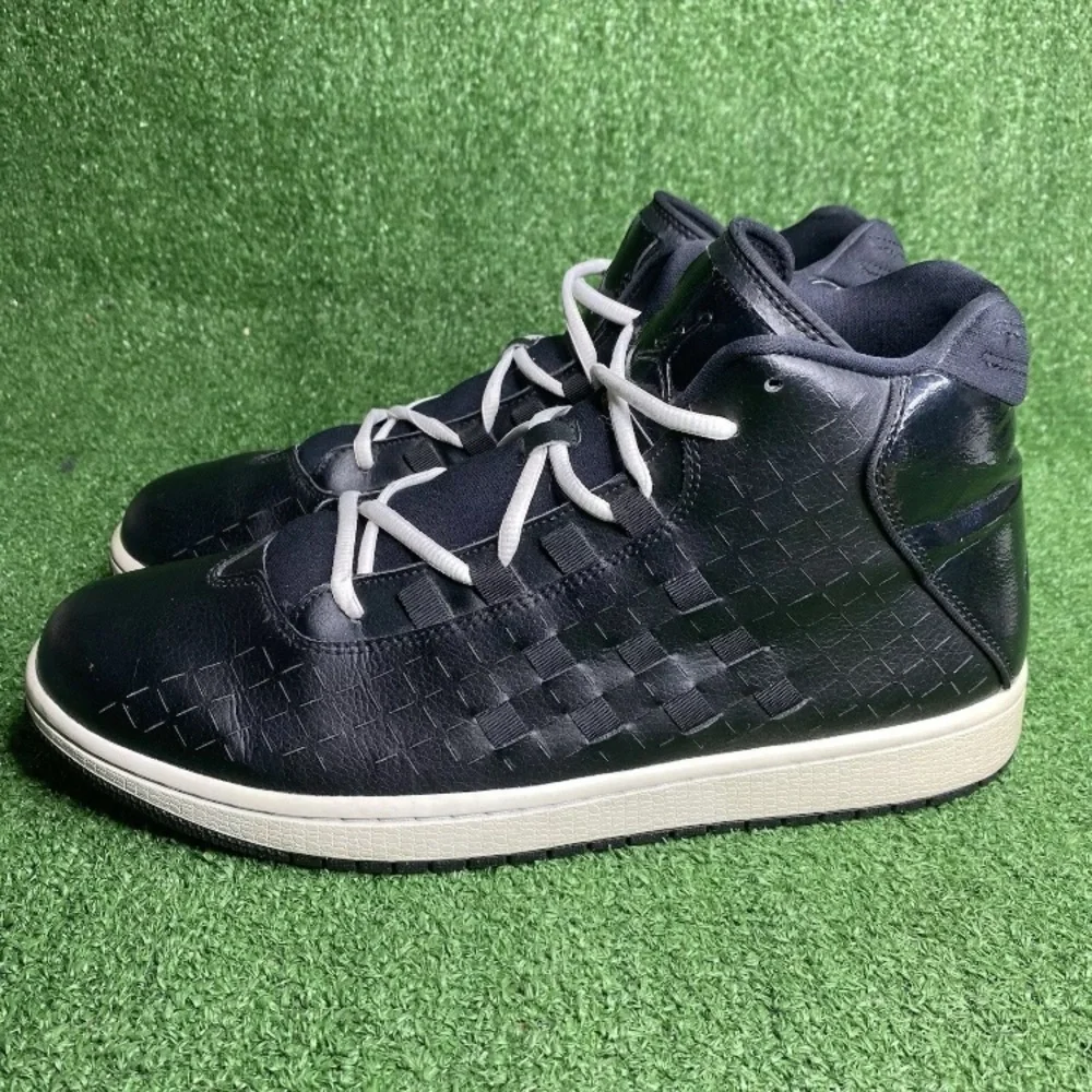 Jordan Illusion Off Court Mems Sport  Shoes, 705141 010 Sizes 12 Black White‎